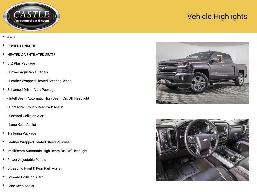 used 2016 Chevrolet Silverado 1500 car, priced at $25,411