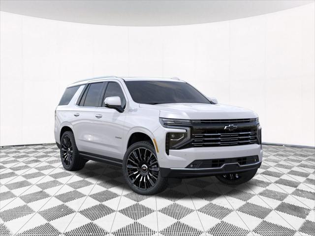 new 2025 Chevrolet Tahoe car, priced at $93,569