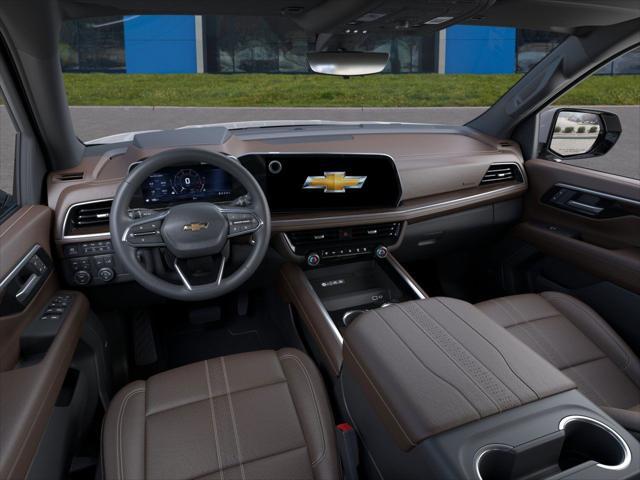 new 2025 Chevrolet Tahoe car, priced at $93,569