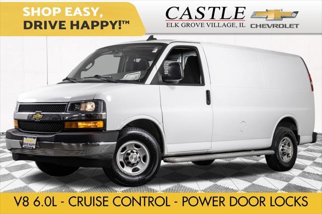 used 2019 Chevrolet Express 2500 car, priced at $19,299