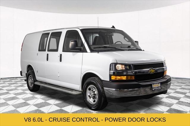 used 2019 Chevrolet Express 2500 car, priced at $21,683