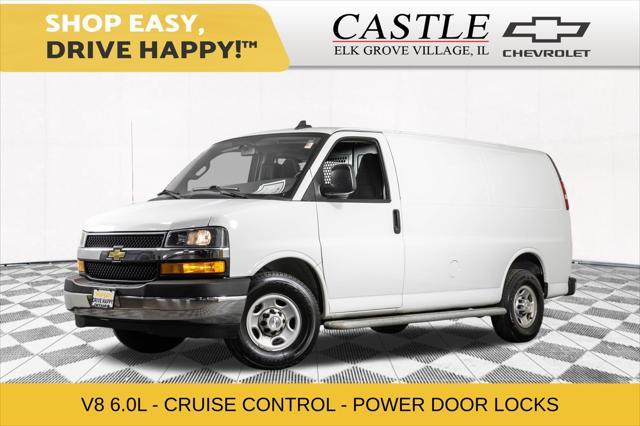 used 2019 Chevrolet Express 2500 car, priced at $21,683