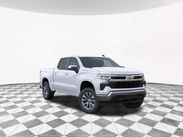 new 2025 Chevrolet Silverado 1500 car, priced at $49,160