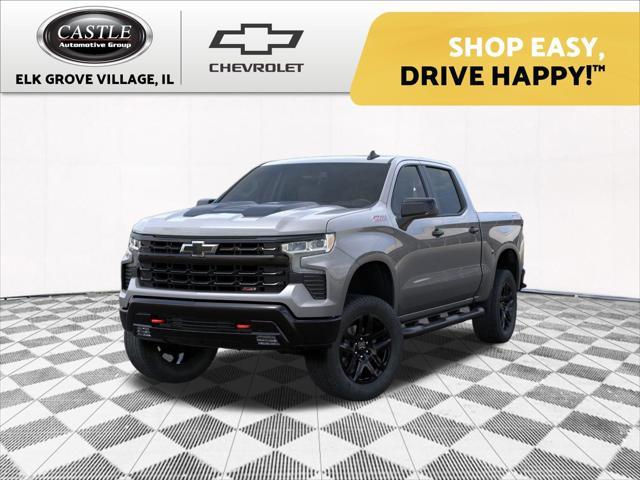 new 2025 Chevrolet Silverado 1500 car, priced at $69,395
