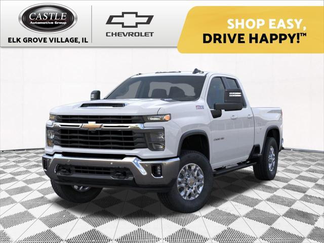 new 2025 Chevrolet Silverado 2500 car, priced at $57,532