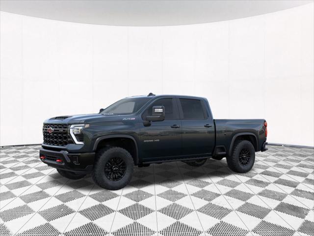 new 2025 Chevrolet Silverado 2500 car, priced at $75,439