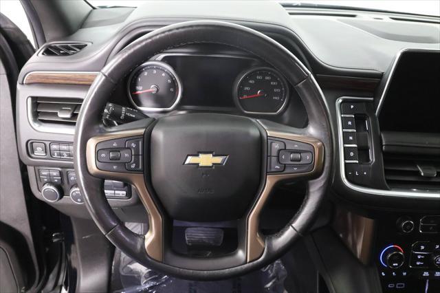 used 2021 Chevrolet Suburban car, priced at $59,074