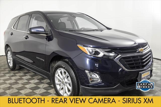 used 2020 Chevrolet Equinox car, priced at $16,730