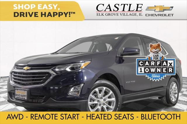 used 2020 Chevrolet Equinox car, priced at $17,904