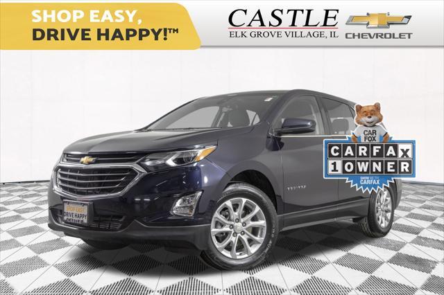 used 2020 Chevrolet Equinox car, priced at $18,140