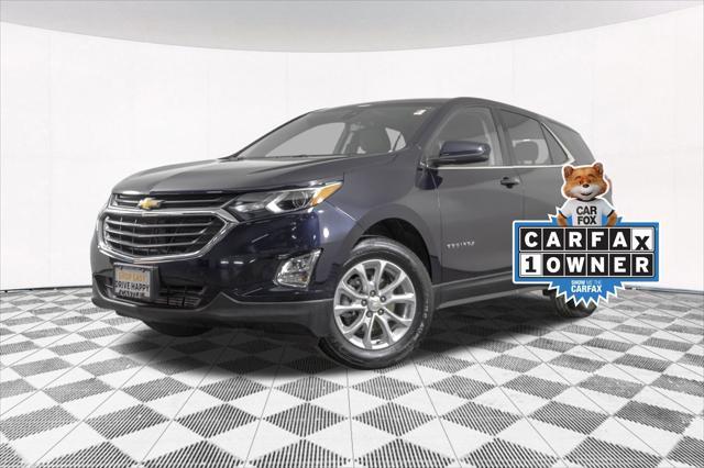 used 2020 Chevrolet Equinox car, priced at $18,140