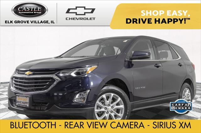 used 2020 Chevrolet Equinox car, priced at $16,870