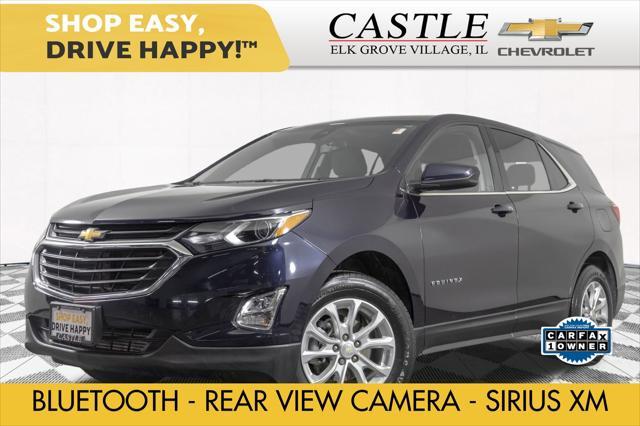 used 2020 Chevrolet Equinox car, priced at $17,072