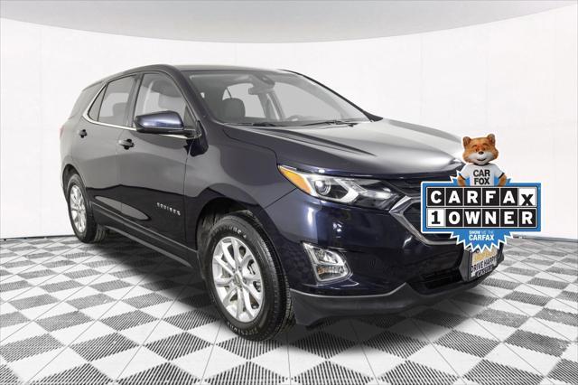 used 2020 Chevrolet Equinox car, priced at $18,140