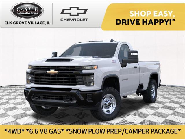 new 2025 Chevrolet Silverado 2500 car, priced at $48,189
