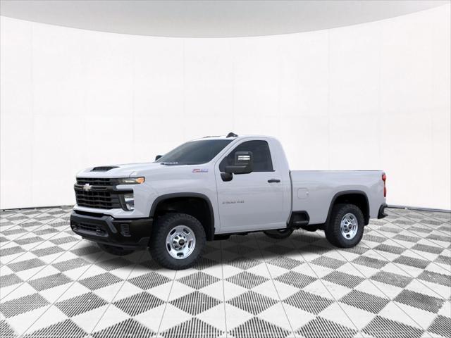 new 2025 Chevrolet Silverado 2500 car, priced at $52,030