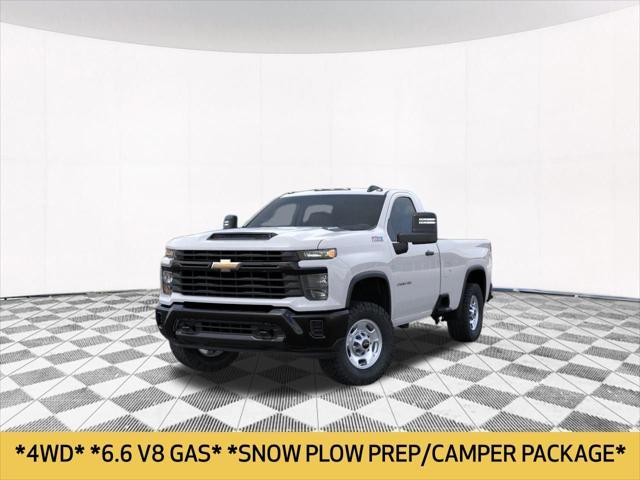 new 2025 Chevrolet Silverado 2500 car, priced at $48,189