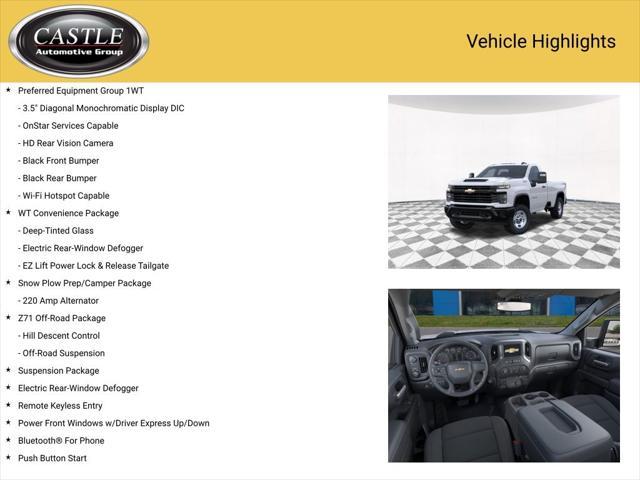 new 2025 Chevrolet Silverado 2500 car, priced at $48,189