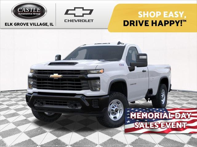 new 2025 Chevrolet Silverado 2500 car, priced at $48,189