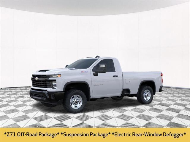 new 2025 Chevrolet Silverado 2500 car, priced at $48,189