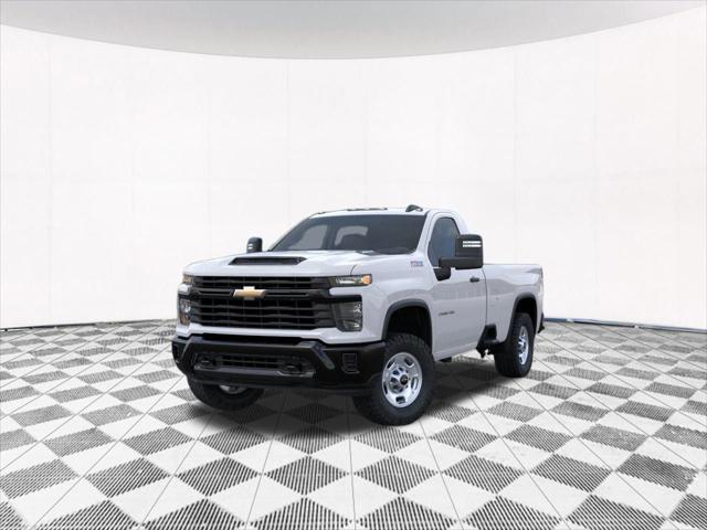 new 2025 Chevrolet Silverado 2500 car, priced at $50,189