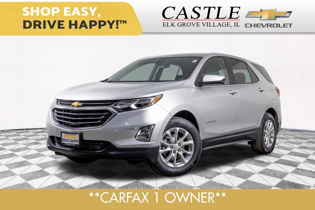 used 2021 Chevrolet Equinox car, priced at $20,277