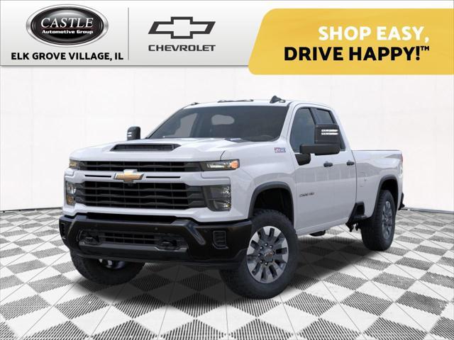 new 2025 Chevrolet Silverado 2500 car, priced at $51,646