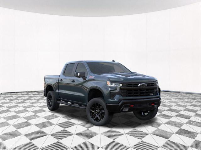 new 2025 Chevrolet Silverado 1500 car, priced at $59,330