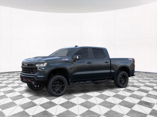 new 2025 Chevrolet Silverado 1500 car, priced at $59,330