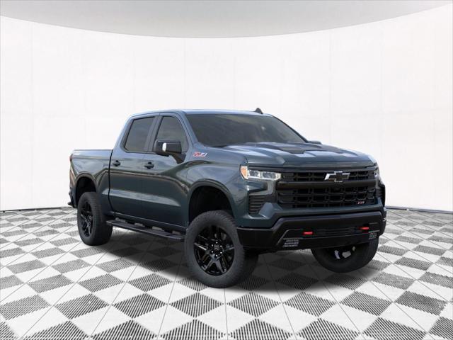 new 2025 Chevrolet Silverado 1500 car, priced at $59,330