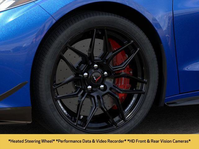 new 2025 Chevrolet Corvette car, priced at $151,904