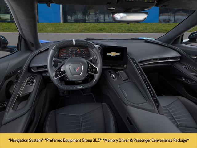new 2025 Chevrolet Corvette car, priced at $151,904
