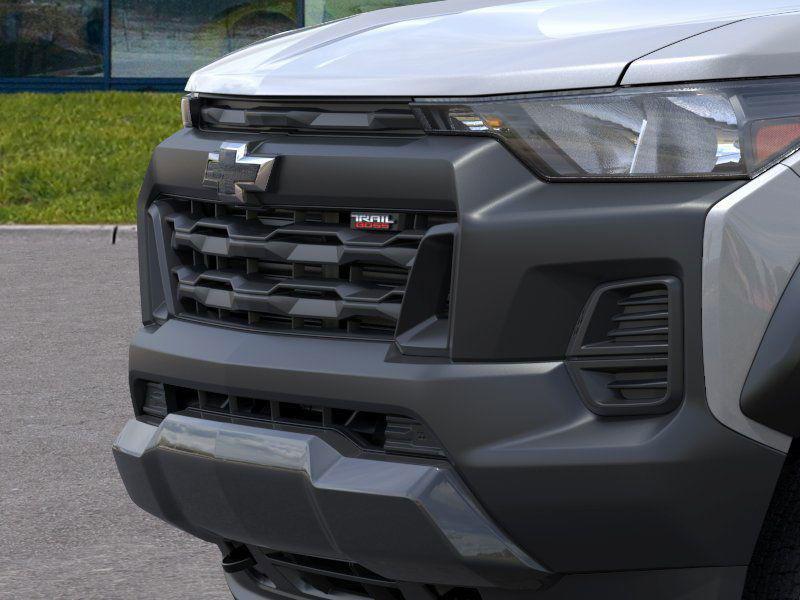 new 2026 Chevrolet Colorado car, priced at $40,700