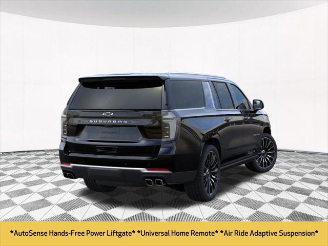 new 2025 Chevrolet Suburban car, priced at $92,274