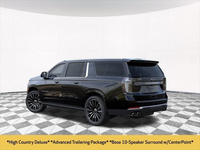 new 2025 Chevrolet Suburban car, priced at $92,274