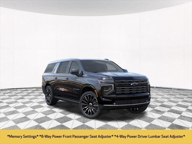 new 2025 Chevrolet Suburban car, priced at $92,274