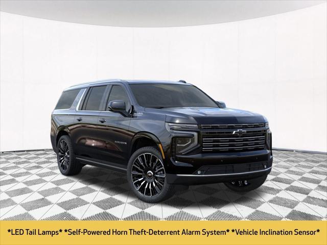 new 2025 Chevrolet Suburban car, priced at $92,274