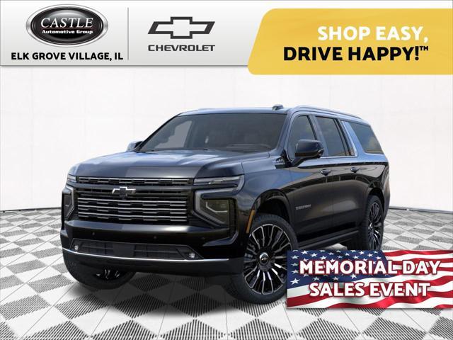 new 2025 Chevrolet Suburban car, priced at $93,274