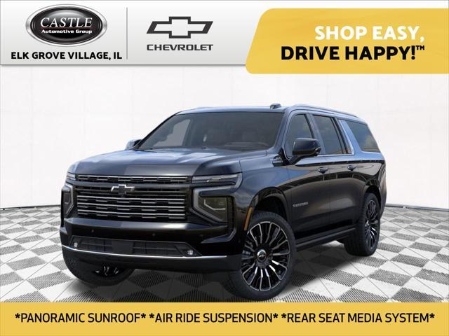 new 2025 Chevrolet Suburban car, priced at $92,274