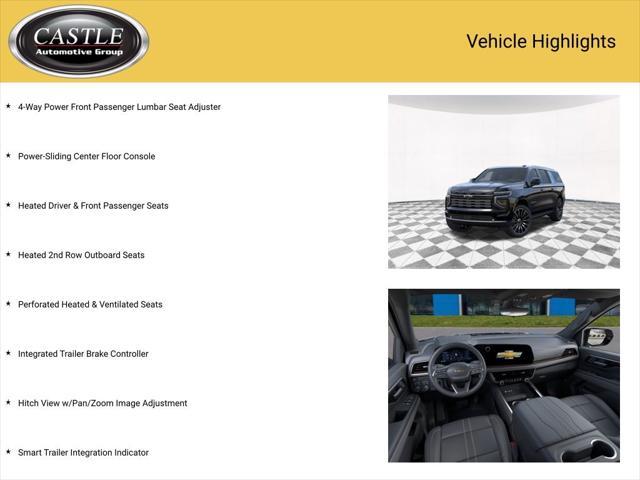 new 2025 Chevrolet Suburban car, priced at $92,274