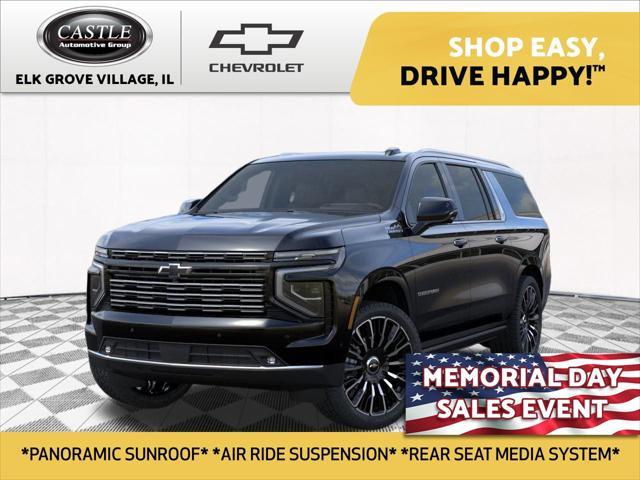 new 2025 Chevrolet Suburban car, priced at $93,274