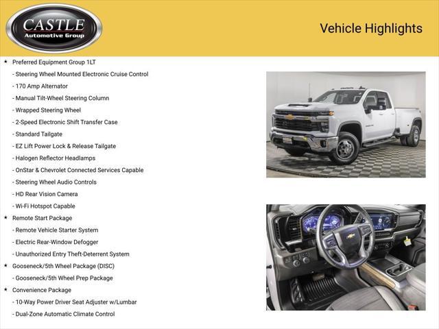 used 2024 Chevrolet Silverado 3500 car, priced at $63,453