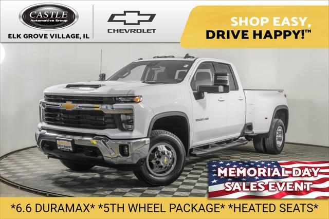 used 2024 Chevrolet Silverado 3500 car, priced at $63,453