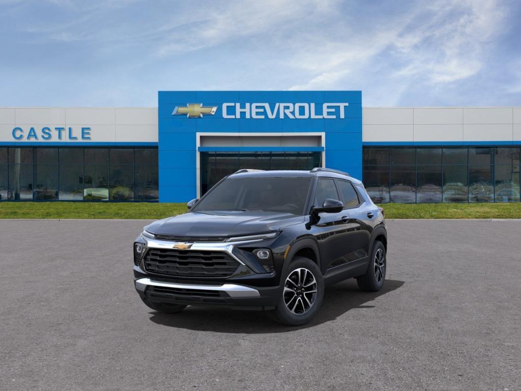 new 2025 Chevrolet TrailBlazer car, priced at $27,130