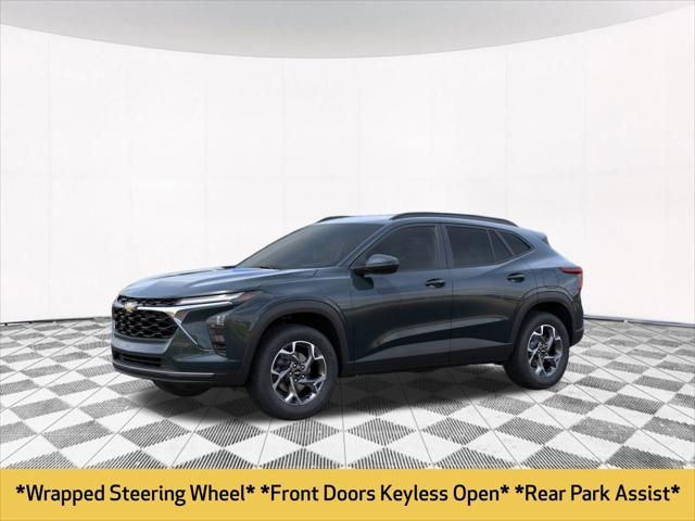new 2025 Chevrolet Trax car, priced at $23,815