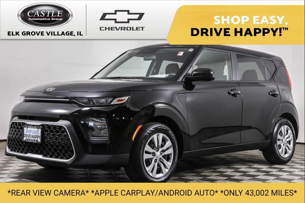 used 2020 Kia Soul car, priced at $14,185