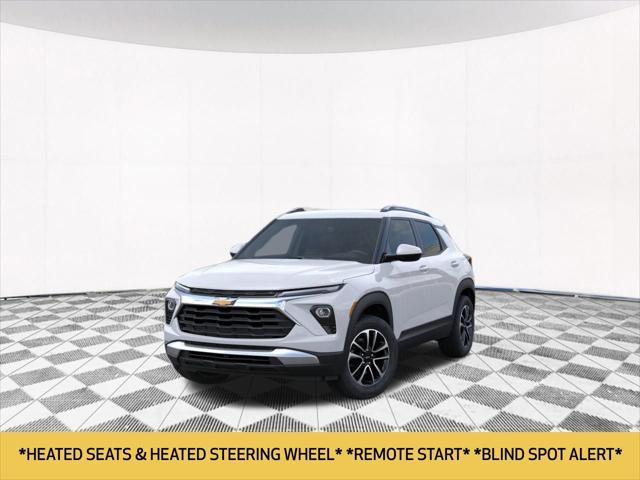 new 2025 Chevrolet TrailBlazer car, priced at $26,080