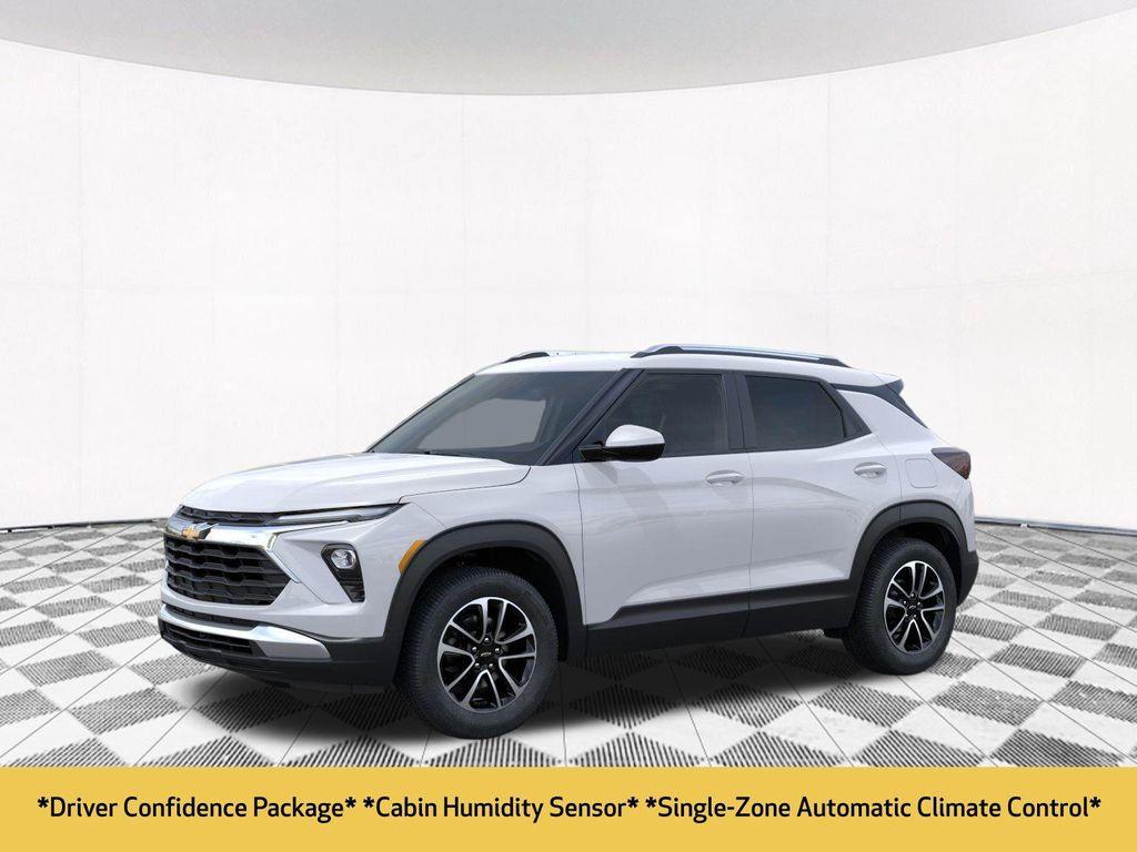 new 2025 Chevrolet TrailBlazer car, priced at $25,330