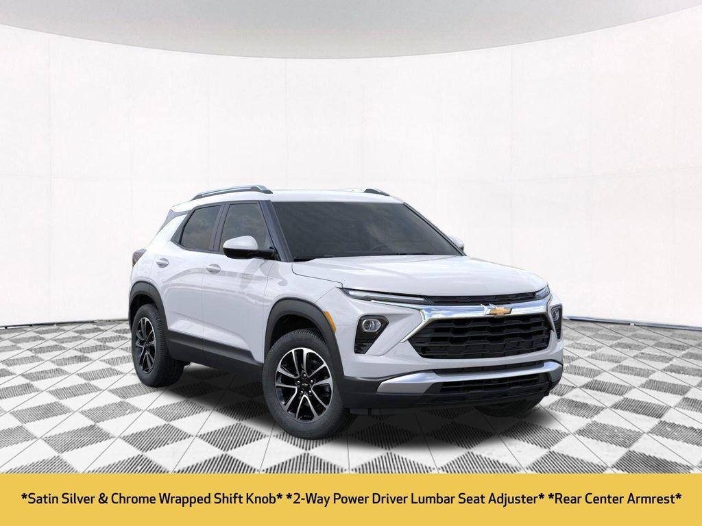 new 2025 Chevrolet TrailBlazer car, priced at $25,330