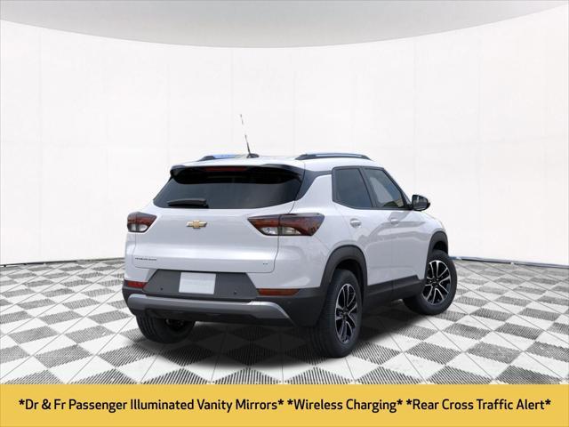 new 2025 Chevrolet TrailBlazer car, priced at $26,080
